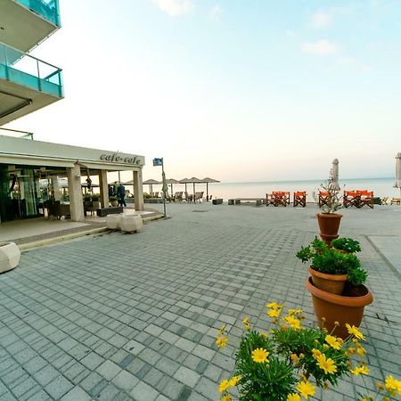 Ferienwohnung Aegean Studio By The Sea Peraía Exterior foto