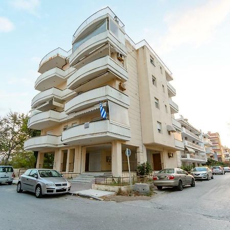 Ferienwohnung Aegean Studio By The Sea Peraía Exterior foto